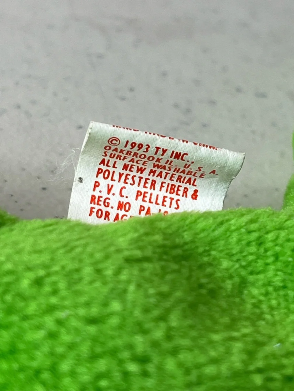 Ty LEG’S 1993 PVC